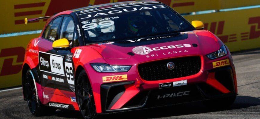 Jaguar I-Pace eTrophy