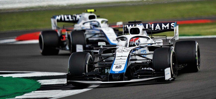 George Russell (Williams) - GP da Inglaterra F1 2020