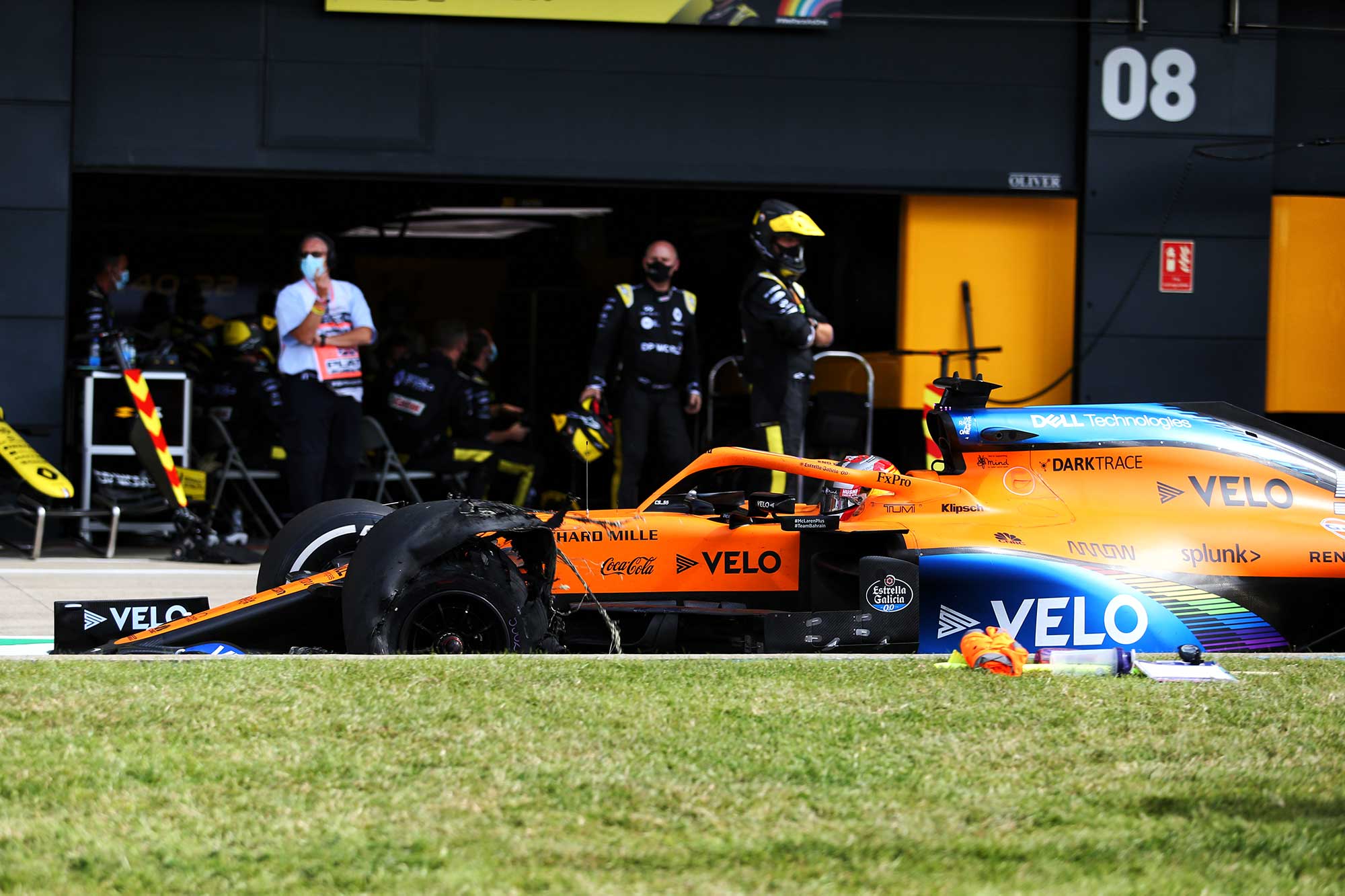 Sainz Desapontado Com Resultado No Gp Da Inglaterra