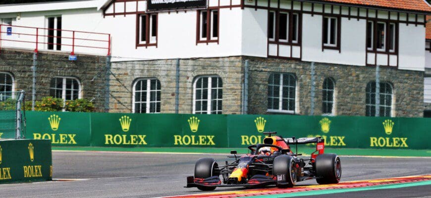 Max Verstappen (Red Bull) GP da Bélgica F1 2020