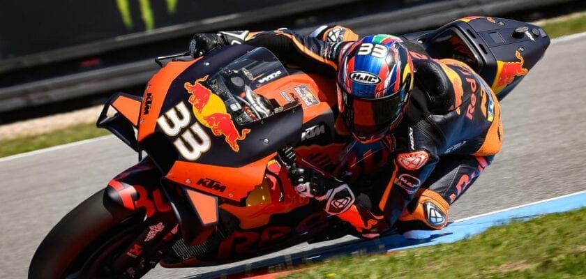 Brad Binder (KTM) - Brno MotoGP 2020