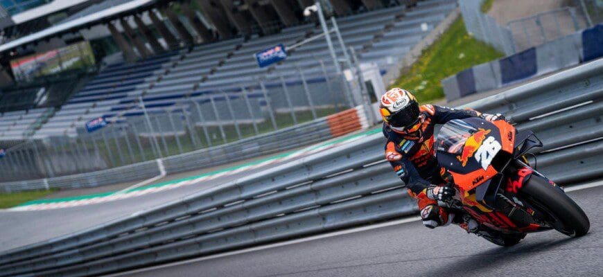 Dani Pedrosa (KTM) - Red Bull Ring MotoGP 2020