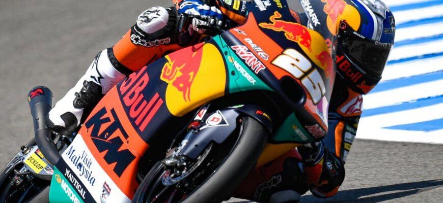 Raul Fernandez (KTM) - Jerez Moto3 2020