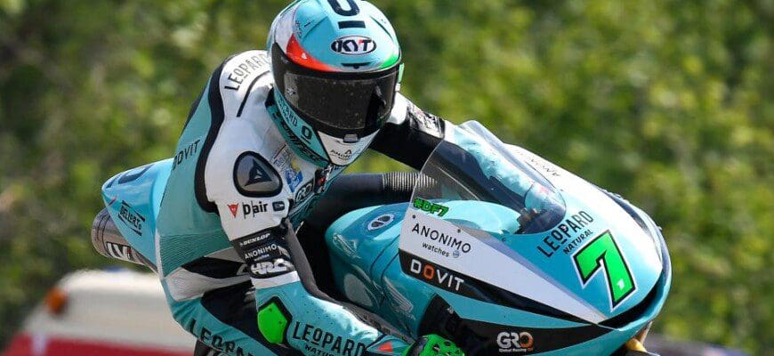 Dennis Foggia (Honda) - Brno Moto3 2020