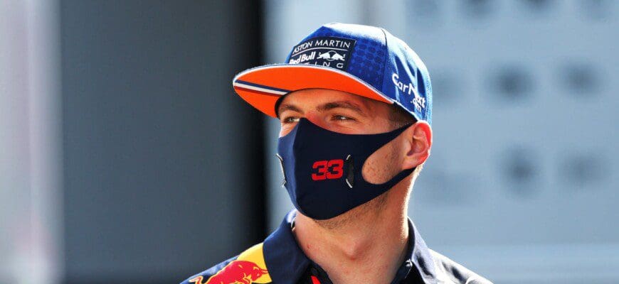 Max Verstappen (Red Bull) GP da Itália F1 2020