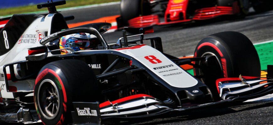 Romain Grosjean (Haas) GP da Itália F1 2020