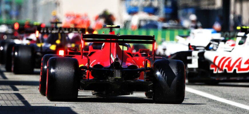 Charles Leclerc (Ferrari) GP da Itália F1 2020