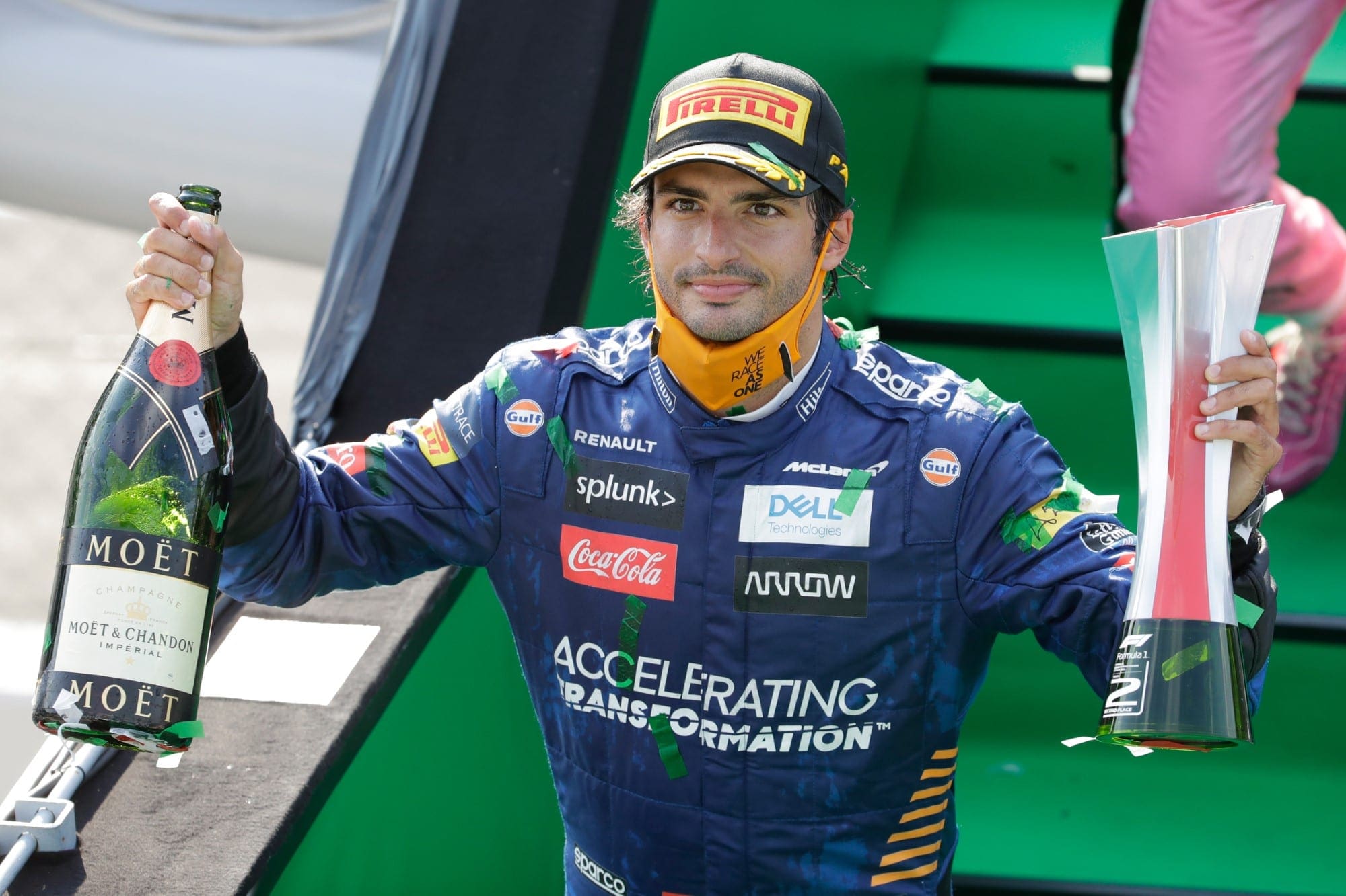 Carlos Sainz Jr (McLaren) GP da Itália F1 2020