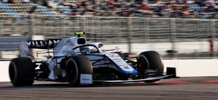 Nicholas Latifi (Williams) GP da Rússia F1 2020