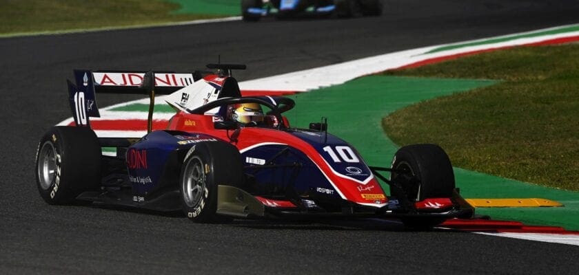 Zendeli substitui Schumacher na Charouz F3 em Barcelona