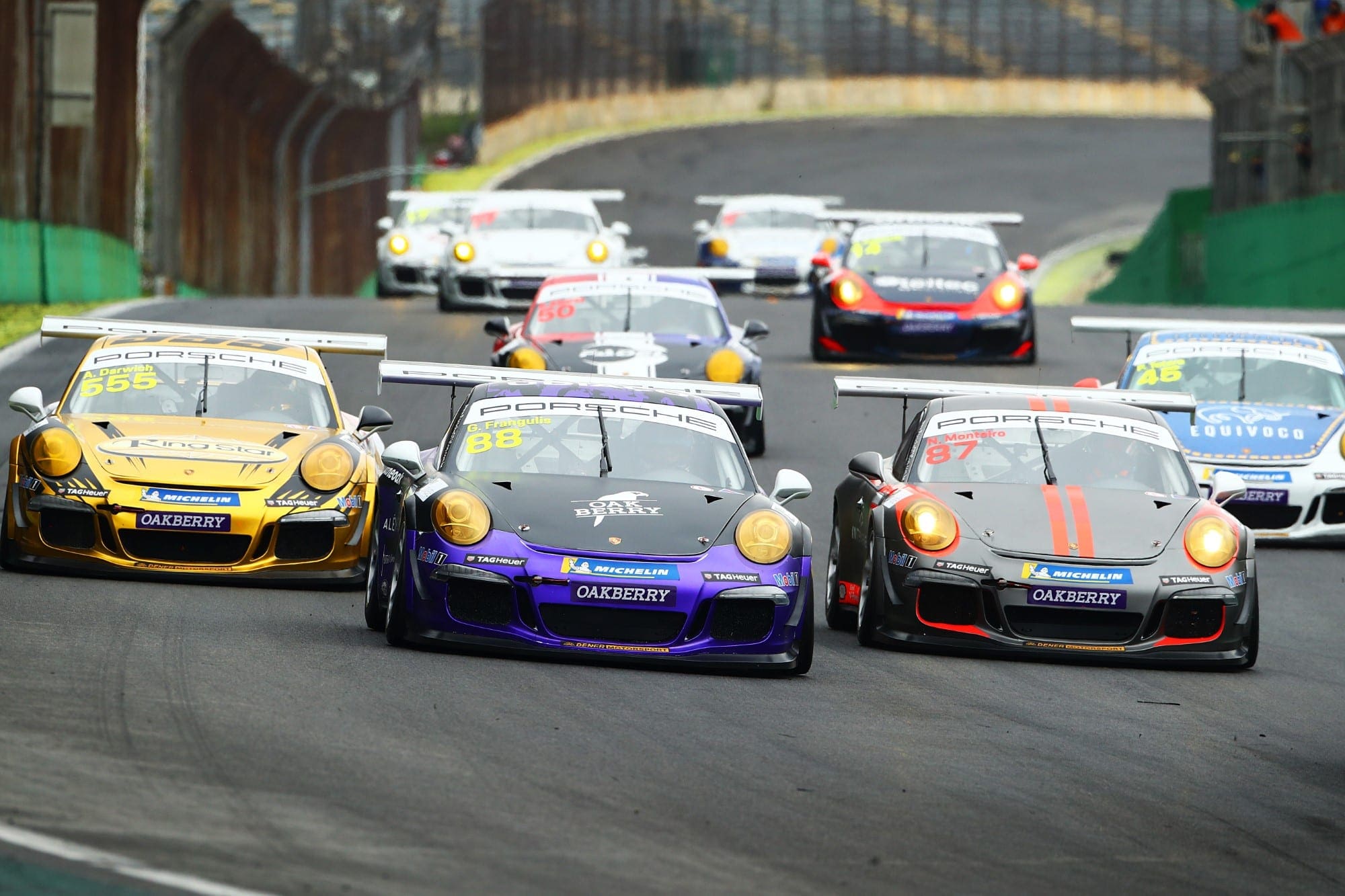 Porsche Cup: Horários e como assistir à etapa Sprint de Goiânia