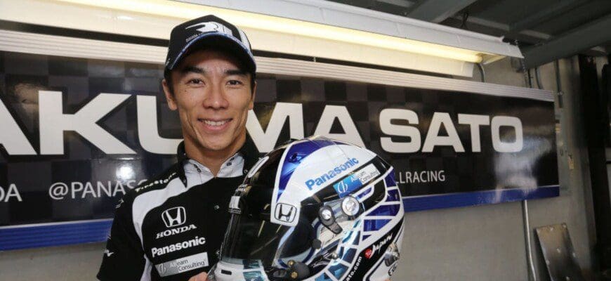 Takuma Sato