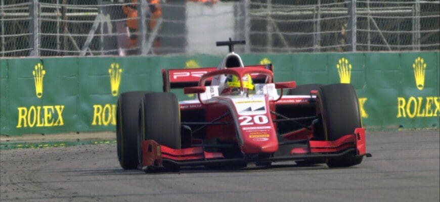 Schumacher -F2