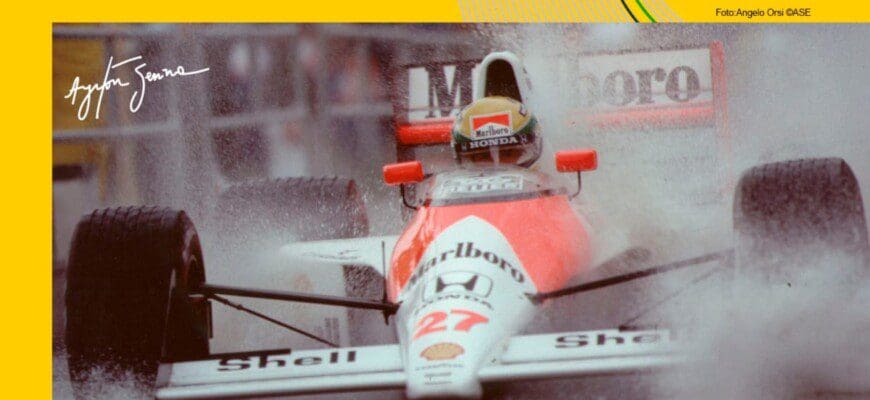 Vídeo inédito traz bastidores da aposta de Ayrton Senna com Ron Dennis que rendeu McLaren de prêmio