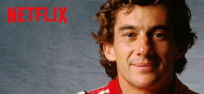 Netflix anuncia primeiro drama ficcional sobre Ayrton Senna