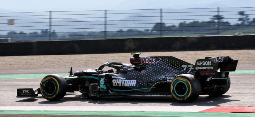 Valtteri Bottas (Mercedes) GP da Toscana F1 2020