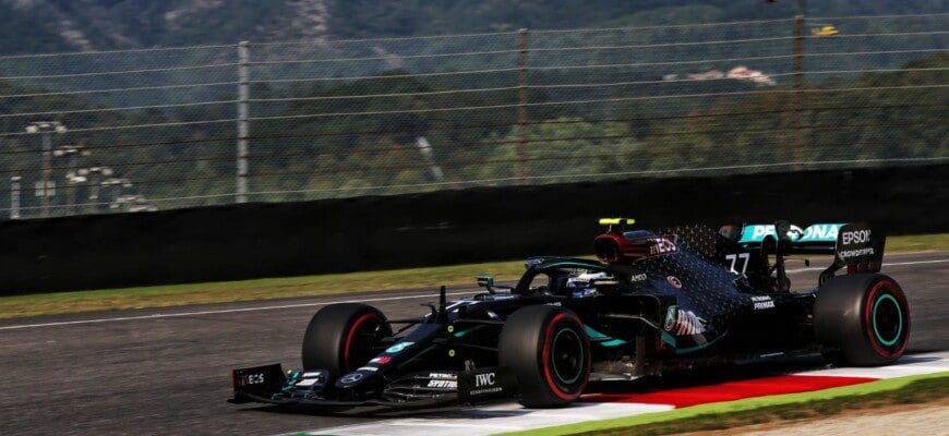 Bottas lidera último treino em Mugello; Verstappen se aproxima