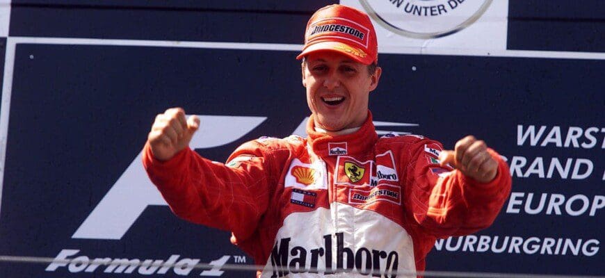 F1: Ferrari usada por Schumacher será novamente oferecida em leilão