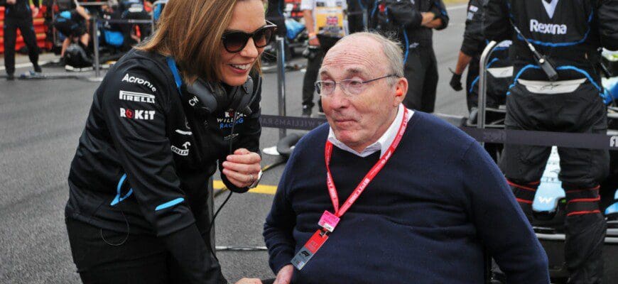 Claire e Frank Williams