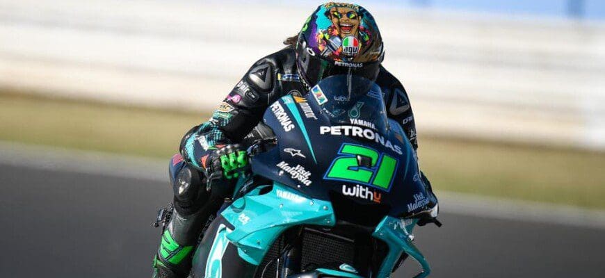 Franco Morbidelli (Yamaha) - Misano MotoGP 2020