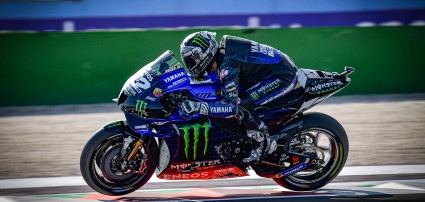 Maverick Viñales (Yamaha) - Misano MotoGP 2020