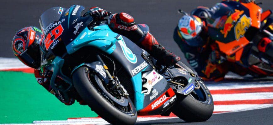 Fabio Quartararo (Yamaha) - Misano MotoGP 2020