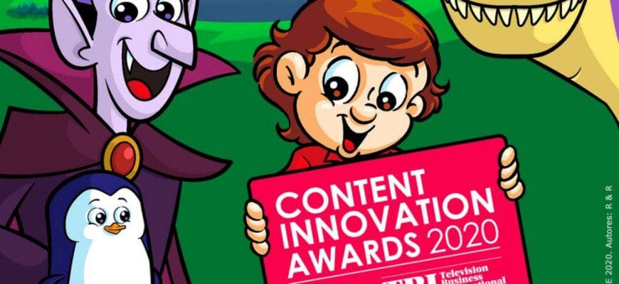 Senninha na Pista Maluca é finalista no Prêmio Content Innovation Awards de Melhor Animação Infantil