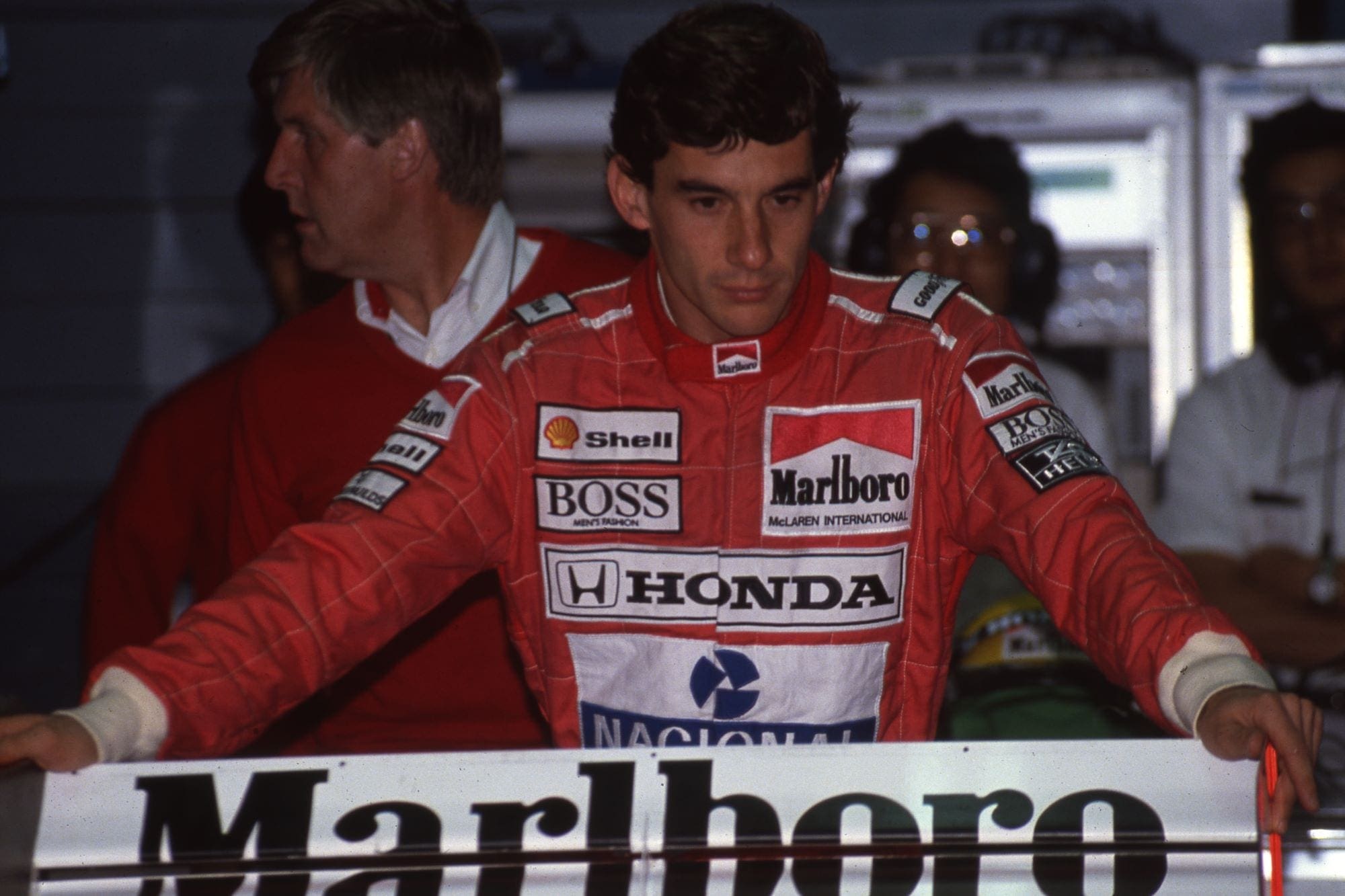 Ayrton Senna (McLaren) Suzuka 1990