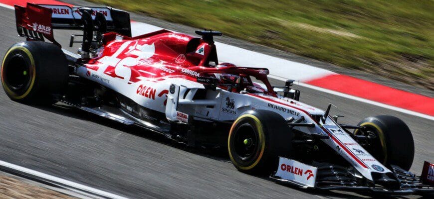 Kimi Raikkonen (Alfa Romeo) GP de Eifel F1 2020 Nurburgring