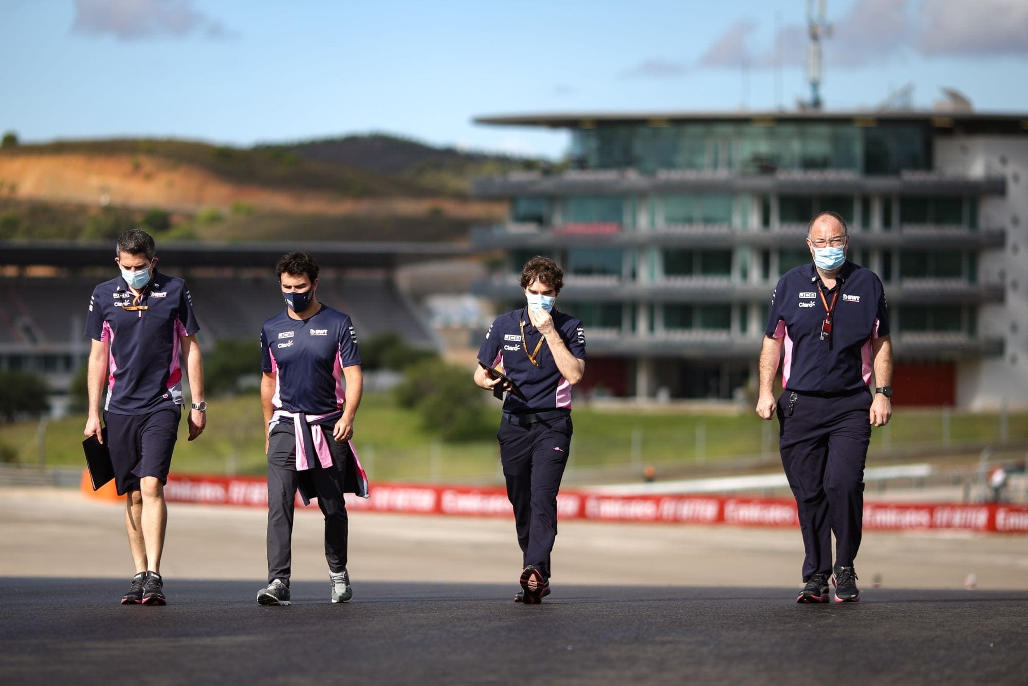 Sergio Perez (Racing Point) GP de Portugal F1 2020