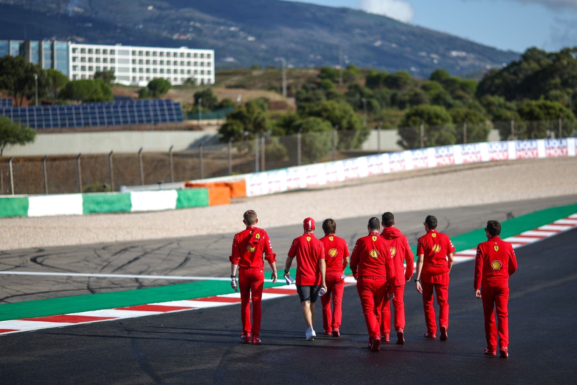 Sebastian Vettel (Ferrari) GP de Portugal F1 2020