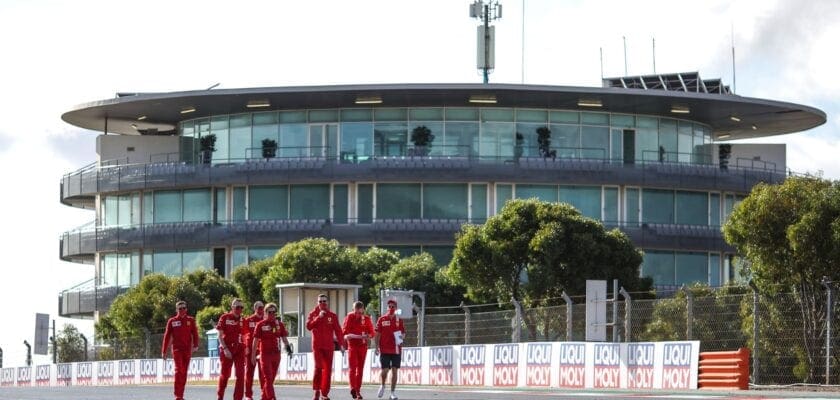 Sebastian Vettel (Ferrari) GP de Portugal F1 2020