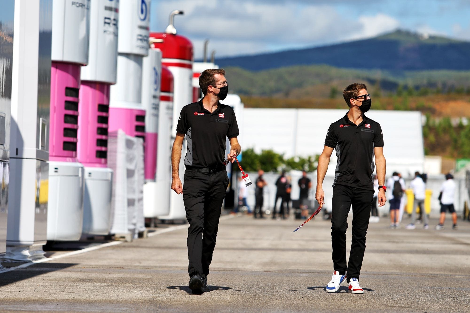 Romain Grosjean (Haas) GP de Portugal F1 2020