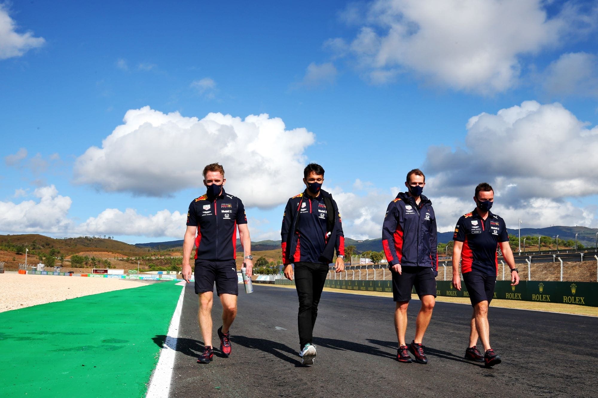 Alexander Albon (Red Bull) GP de Portugal F1 2020