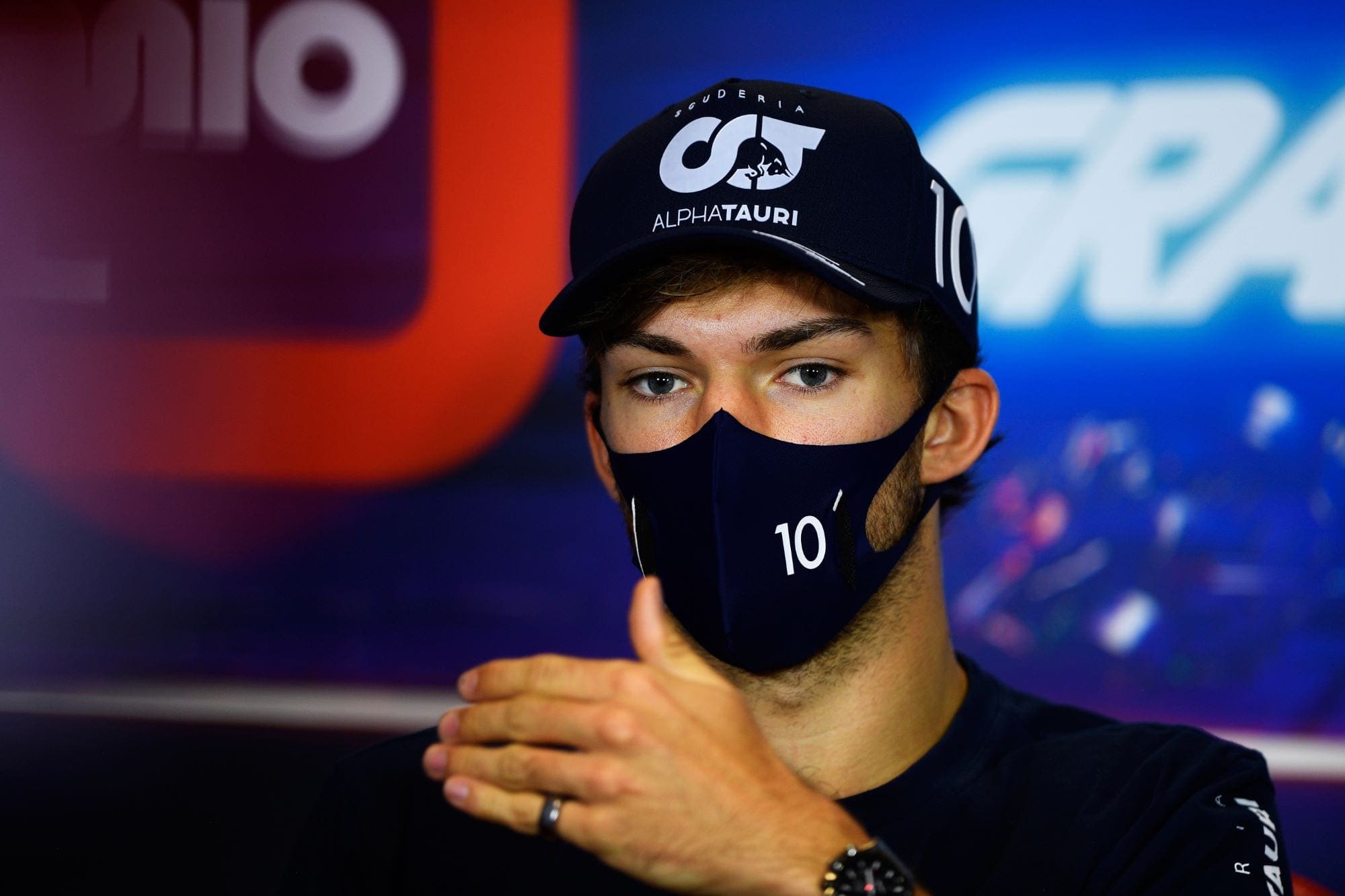 Pierre Gasly (AlphaTauri) GP de Portugal F1 2020