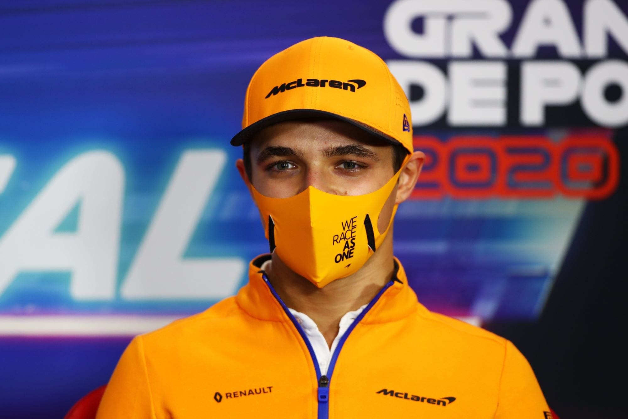 Lando Norris (McLaren) GP de Portugal F1 2020