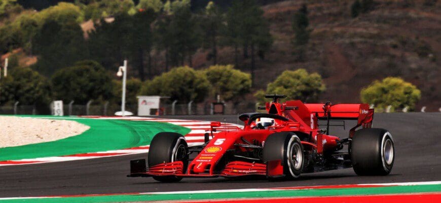 Sebastian Vettel (Ferrari) - GP de Portugal F1 2020