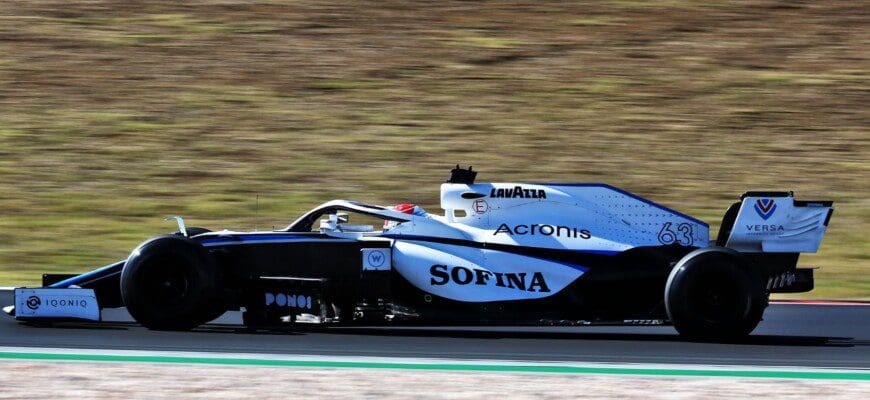 George Russell (Williams) - GP de Portugal F1 2020