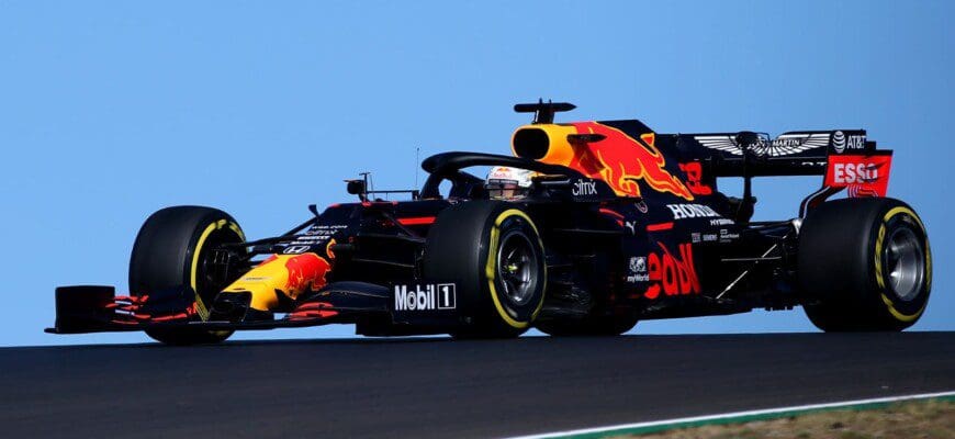 Max Verstappen (Red Bull) - GP de Portugal F1 2020