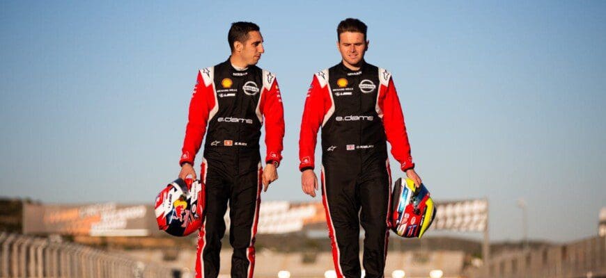 Buemi e Rowland - Formula E