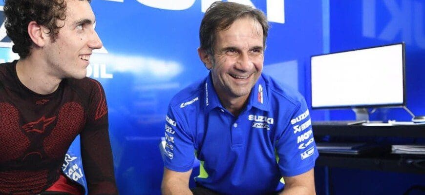 Davide Brivio - Suzuki