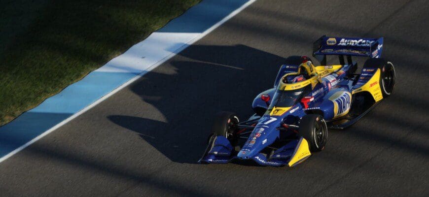 Alexander Rossi - Indy