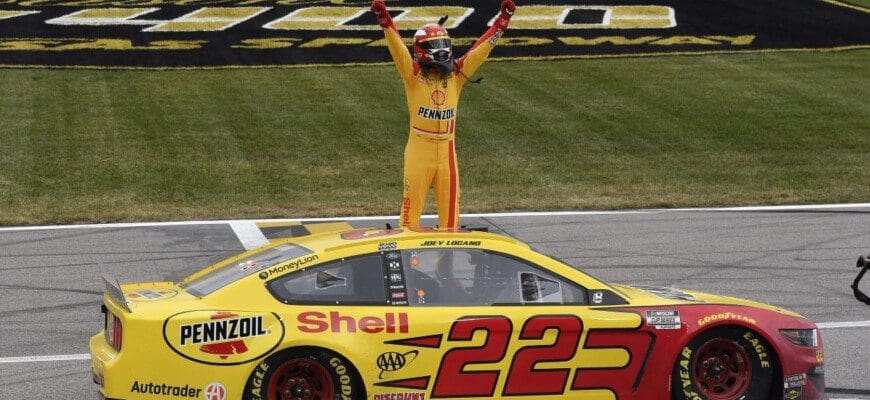 Joey Logano - NASCAR