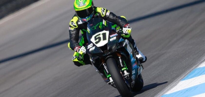 Eric Granado pontuou logo na estreia no Mundial de Superbike