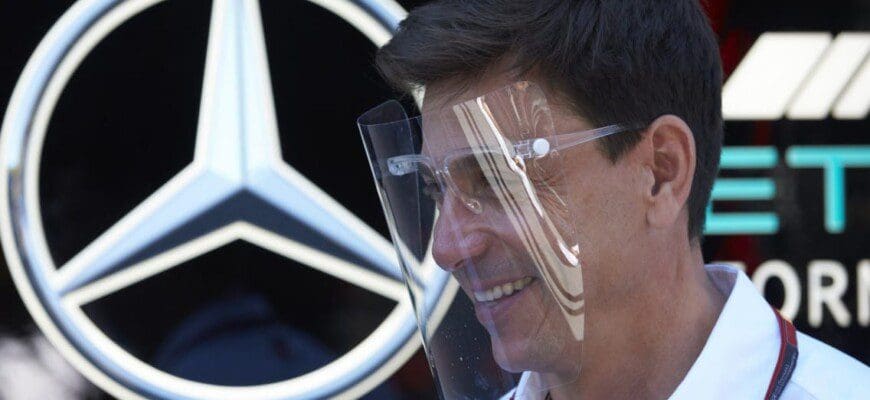 Toto Wolff - Mercedes