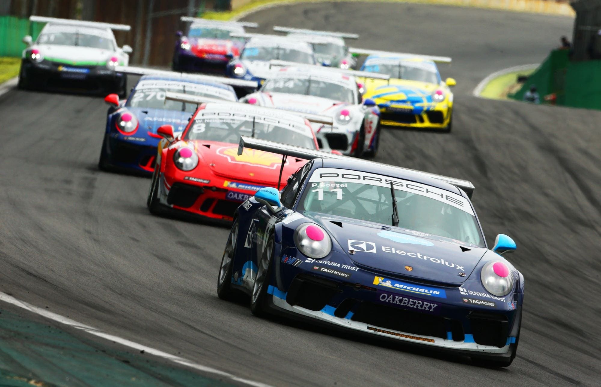 Galeria confira as imagens deste final de semana da Porsche Cup em