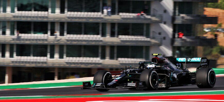 Bottas mantém a liderança no segundo treino para o GP de Portugal