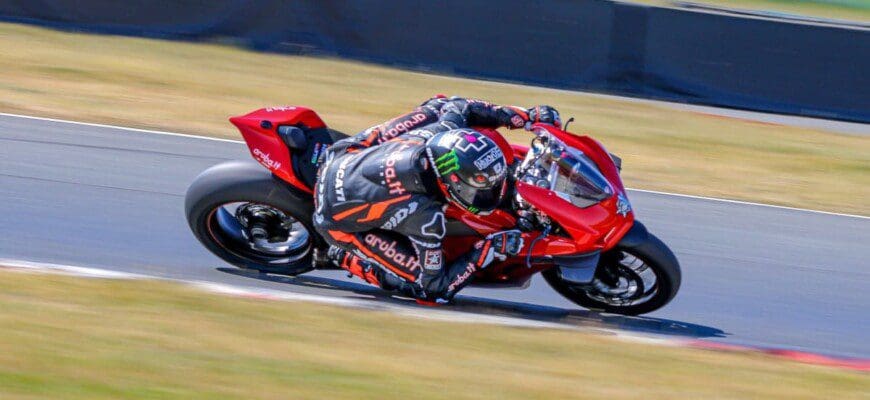 SCOTT REDDING - Super Bike