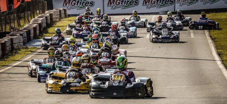 Copa SP de Kart entra em reta final da temporada com 5ª etapa neste sábado