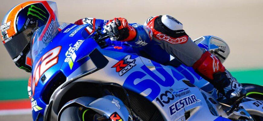 Alex Rins (Suzuki) - Aragão MotoGP 2020